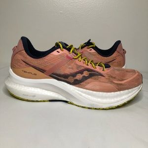 SAUCONY Mens Tempus Running Shoes Mars Size 9.5
